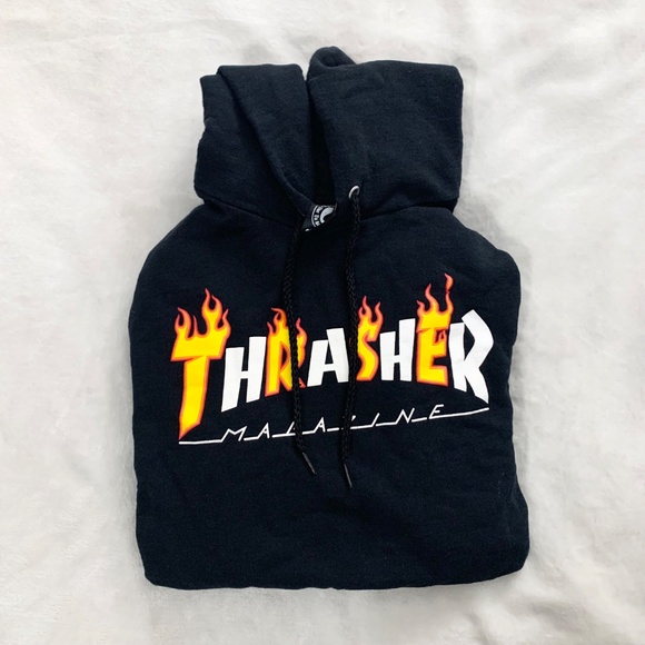 Thrasher hoodie - Picture 2 of 2